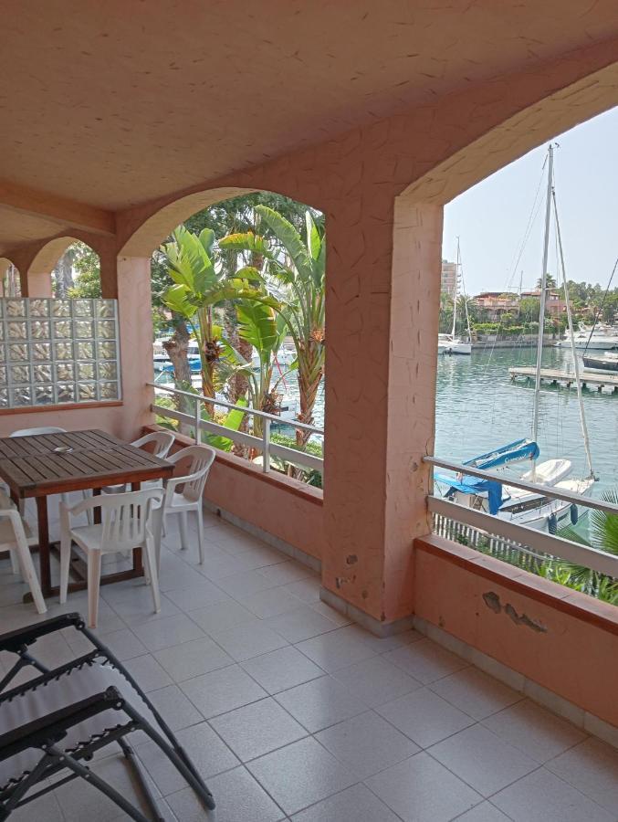 Trilocale "Alicudi" In Portorosa Vila Furnari Exterior foto